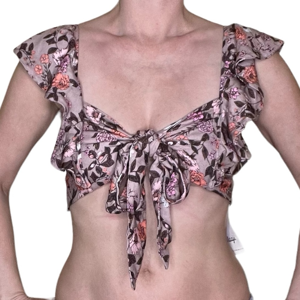 Maaji Cropped Top